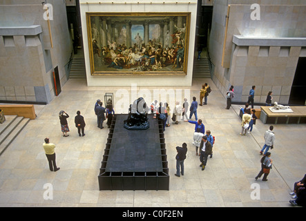 Les touristes, la décadence des Romains, les Romains du décadence, Thomas Couture, Musée d'Orsay, Musée d'Orsay, Paris, France, Europe Banque D'Images