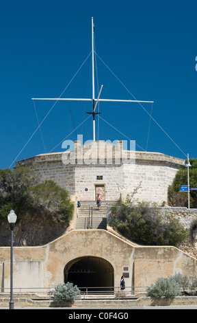 La maison ronde, Fremantle, Australie occidentale Banque D'Images