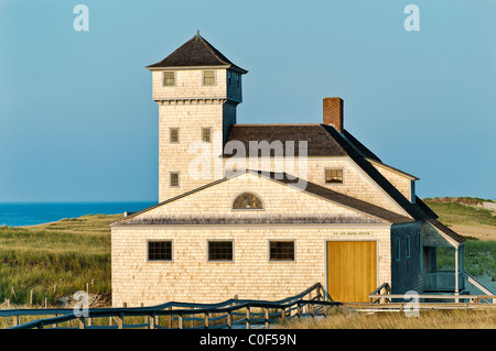 Race Point Lifesaving Museum, Provincetown, Cape Cod, MA, USA Banque D'Images