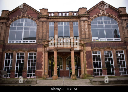 Stoke-on-Trent School of Art, Staffordshire, Royaume-Uni Banque D'Images