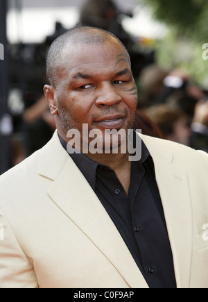 Mike Tyson au Festival de Cannes 2008 - Jour 8 - Premiere 'Che' Cannes, France - 21.05.08 Banque D'Images