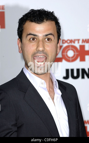 Daoud Heidami première mondiale de 'You Don't Mess with Zohan" au Grauman's Chinese Theatre de Los Angeles, Californie - 28.05.08 Banque D'Images