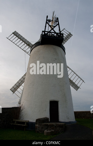 Moulin à Vent de Ballycopeland, Millisle, comté de Down, Irlande du Nord Banque D'Images