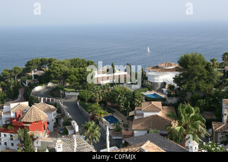 La Herradura, près de Almunecar Andalousie Espagne Banque D'Images