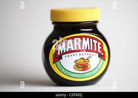 Un pot de Marmite. Banque D'Images