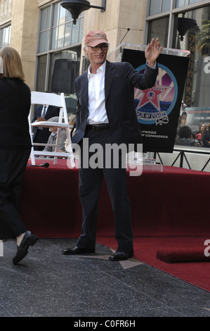 Ed Harris Holly Hunter est honoré avec une étoile sur le Hollywood Walk of Fame Los Angeles, Californie - 30.05.08 Banque D'Images