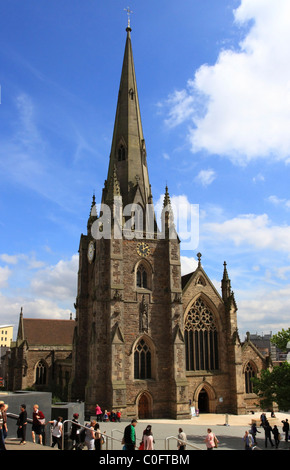 Eglise Saint-Martin, l'arène, Birmingham, West Midlands, England, Europe Banque D'Images