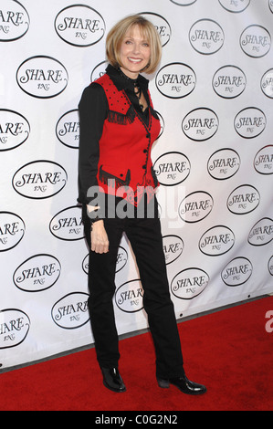 Susan Blakely Razzle ! Dazzle ! 55e anniversaire de l'action - 2008 Gala Boomtown - arrivées tenue au Santa Monica Civic Auditorium Banque D'Images