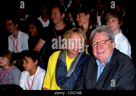 Emma Thompson et Sir Alan Parker Le lancement de Filmclub, une nouvelle initiative nationale pour donner aux enfants de tous les âges l'accès à la Banque D'Images