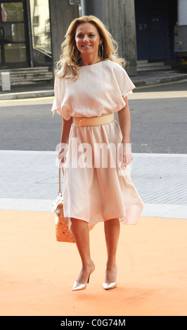 Geri Halliwell la large bande Orange Prize for Fiction 2008 s'est tenue au Royal Festival Hall des Arrivées - Londres, Angleterre - Banque D'Images