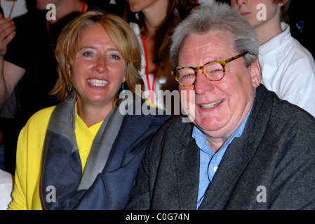 Emma Thompson et Sir Alan Parker Le lancement de Filmclub, une nouvelle initiative nationale pour donner aux enfants de tous les âges l'accès à la Banque D'Images