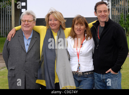Sir Alan Parker, Emma Thompson, Beeban Kidron accès et le lancement d'Isaacs Filmclub, une nouvelle initiative nationale pour donner Banque D'Images