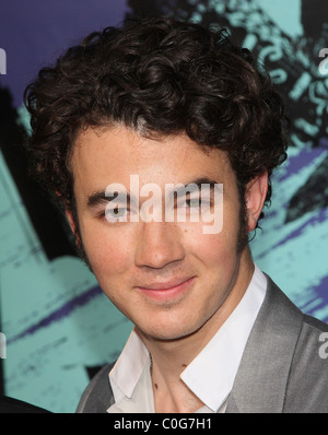 Kevin Jonas le New York Première de Disney Channel's 'Camp Rock' tenu à la Ziegfeld Theatre - New York City, des arrivées Banque D'Images