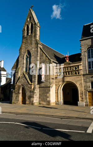 L'EDINBURGH HOLYROOD dh Queens Gallery palais de Holyroodhouse galerie d'art d'Édimbourg Banque D'Images