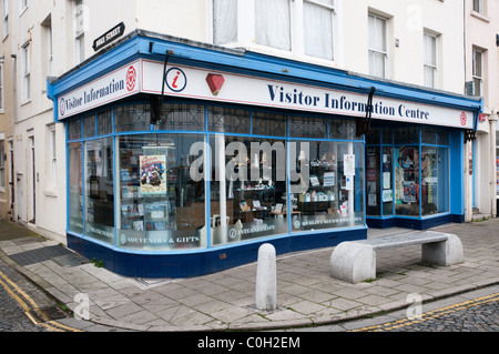 Centre d'information touristique à Margate, Kent Banque D'Images