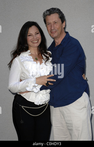 Fran Drescher et Charles Shaughnessy Fran Drescher et survivant du cancer annuel déjeuner à l'hôtel Sofitel Los Angeles, Banque D'Images