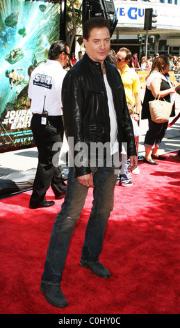 Brendan Fraser Les arrivées au "Voyage au centre de la Terre' premiere Los Angeles, Californie - 29.06.08 Banque D'Images