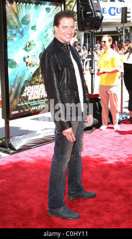 Brendan Fraser Les arrivées au "Voyage au centre de la Terre' premiere Los Angeles, Californie - 29.06.08 Banque D'Images