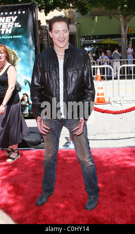 Brendan Fraser Les arrivées au "Voyage au centre de la Terre' premiere Los Angeles, Californie - 29.06.08 Banque D'Images