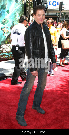 Brendan Fraser Les arrivées au "Voyage au centre de la Terre' premiere Los Angeles, Californie - 29.06.08 Banque D'Images