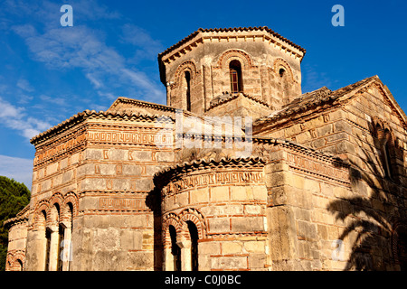 L'Église grecque orthodoxe byzantin de Saints Jason et Sosipater, Hôtel Loutraki, Grèce Îles Ioniennes Corfou Banque D'Images