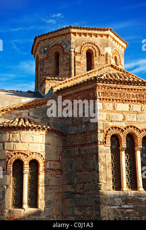 L'Église grecque orthodoxe byzantin de Saints Jason et Sosipater, Hôtel Loutraki, Grèce Îles Ioniennes Corfou Banque D'Images