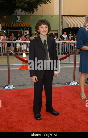 Austyn Myers Première mondiale de "meet Dave" au Mann Village - Arrivals Westwood , Californie - 08.07.08 Banque D'Images