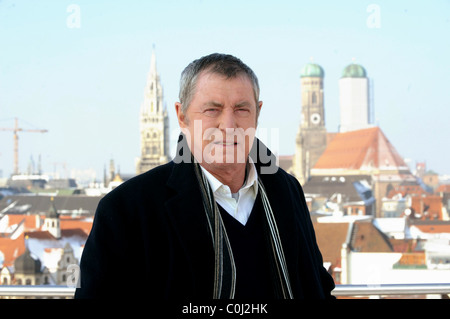 JOHN NETTLES MUNICH ALLEMAGNE 23 Février 2011 Banque D'Images