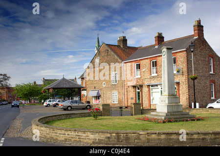 Easingwold, North Yorkshire, UK Banque D'Images