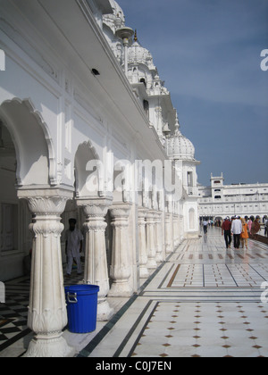 Golden Temple à amritsar - sri harimandir sahib. Banque D'Images