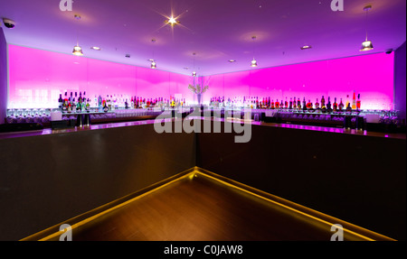 Bar et discothèque Nuvo, Brindleyplace, Birmingham, Angleterre, RU Banque D'Images