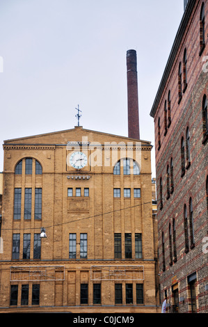 Bâtiment Kulturbrauerei Berlin Banque D'Images