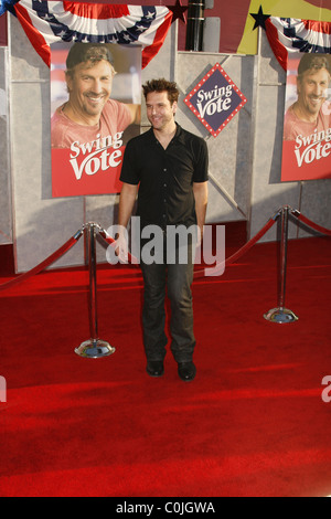 Dane Cook 'Swing Vote' Premiere tenue à El Capitan Theatre de Hollywood, California USA - 24.07.08 : Banque D'Images