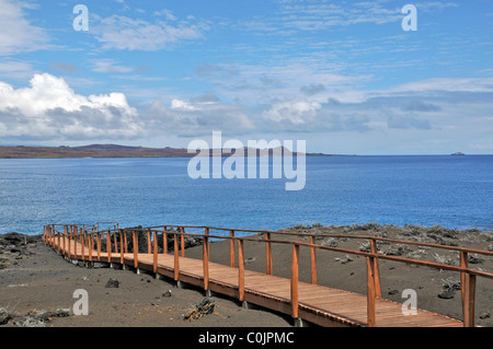 Bartolomé island îles Galapagos Équateur Banque D'Images