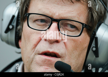 Portrait de Norbert Haug, directeur de motorsport, Mercedes-Benz Banque D'Images