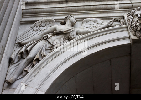 La ville de Marble Arch London Banque D'Images