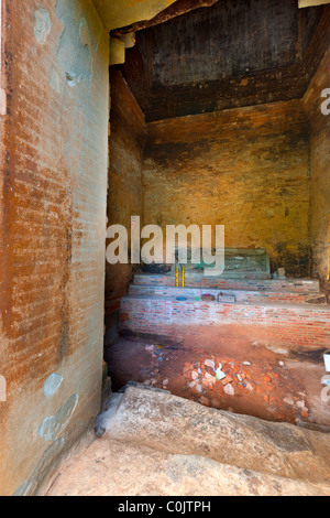 Baksei Chamkrong à partir du 10ème siècle, Angkor, Site du patrimoine mondial de l'UNESCO, le Cambodge, l'Indochine, l'Asie du Sud-Est, Asie Banque D'Images