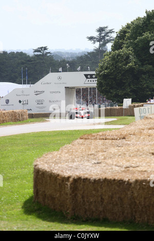 Pedro De La Rosa Goodwood Festival of Speed - jour 1 West Sussex, Londres - 11.07.08 Marcus Dodridge / Banque D'Images