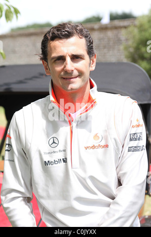 Pedro De La Rosa Goodwood Festival of Speed - jour 1 West Sussex, Londres - 11.07.08 Marcus Dodridge / Banque D'Images