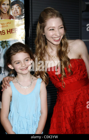 Morgan Lily et Rachel Seifertharrives Los Angeles Premiere de 'Henry Poole est Ici" tenue à l'ArcLight Cinema - Arrivées Los Banque D'Images