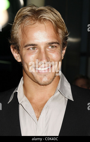 Jesse Johnson Los Angeles Premiere de 'Henry Poole est Ici" tenue à l'ArcLight Cinema - Arrivées Los Angeles, Californie - Banque D'Images