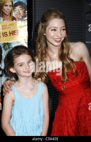 Morgan Lily et Rachel Seifertharrives Los Angeles Premiere de 'Henry Poole est Ici" tenue à l'ArcLight Cinema - Arrivées Los Banque D'Images