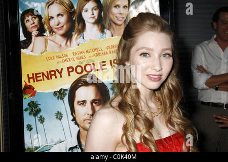 Rachel Seifertharrives Los Angeles Premiere de 'Henry Poole est Ici" tenue à l'ArcLight Cinema - Arrivées Los Angeles, Banque D'Images