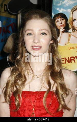 Rachel Seifertharrives Los Angeles Premiere de 'Henry Poole est Ici" tenue à l'ArcLight Cinema - Arrivées Los Angeles, Banque D'Images