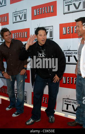 Bob Guiney, Greg Grunberg et James Denton Netflix 'Live !' Band From TV présente à la l'Autry National Center de la Banque D'Images