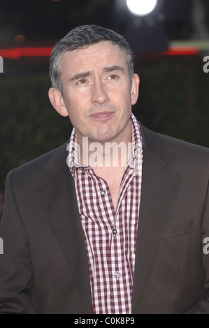 Steve Coogan à la première de « Tropic Thunder » à Los Angeles, qui s ...