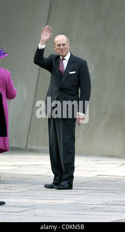 Le Prince Philip, duc d'Édimbourg Banque D'Images