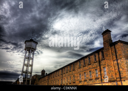 Traitement HDR à St John's mental de l'asile, Bracebridge Heath, Lincolnshire, Angleterre Banque D'Images