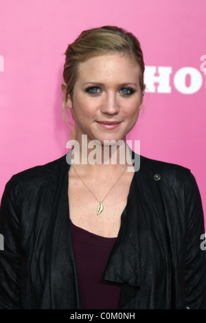 Brittany Snow première de la Chambre 'Bunny' au Mann's Village Theatre - arrivals Westwood, Californie - 20.08.08 Banque D'Images