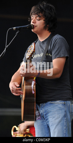 Get Cape Wear Cape Fly,, Carling Leeds Festival - Jour 2 Leeds, Angleterre - 23.08.08 ( ) Nick Pickles/ Banque D'Images